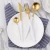 Good Quality Gold Plated Stainless Steel Flatware Sets for Home Kitchen Restaurant Hotel Use