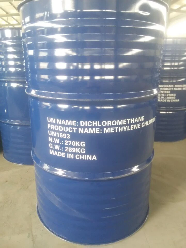 Good quality industrial grade methylene chloride 99.9% price
