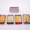 Good quality matches smoking products