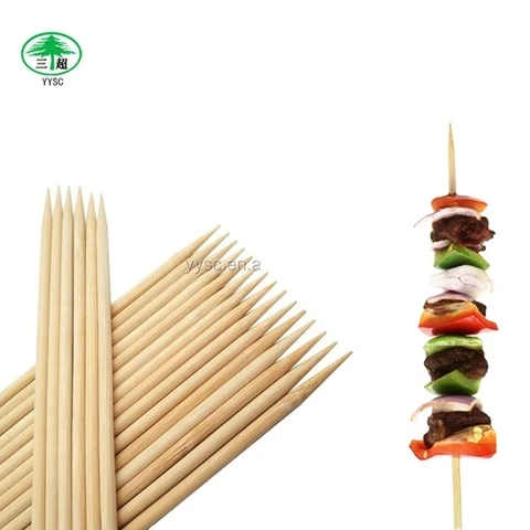 Good Quality Natural BBQ Bamboo Sticks