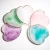 Import Good Quality Plastic Painting Tray Crystal Resin Heart Leaf Shape Nail Tips Color Display Palette from China