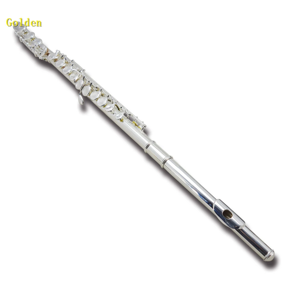 Good Quality Silver Plated Flute for Sale