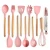 Import Good sale on stock silicone kitchen utensils sets nonsticks cooking utensil from China