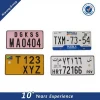 Gov tender car license plates, aluminum car number plates
