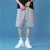 Import GP21508 Latest tie dye mens sweat shorts 3d embossed fashion beach shorts man streetwear short pants from China