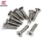 Import gr2 titanium bolts screw DIN965 m3x10mm for Titanium fasteners from China