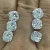 Import GRA certificate Loose moissanite stone cushion Cut 9x9 mm Most selling products diamond moissanite 3 carat from China