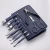 Import Gracedo Nail Art Tool Royalblue Portable Profession  Manicure Set Tool With Scissor from China