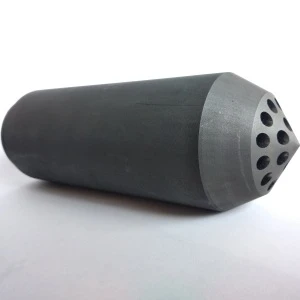 Graphite mold has become the first choice material because of its good physical and chemical properties.