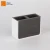 Import Gray Color Simple Design Square 4 Piece Bathroom Accessories from China