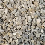 gray stone marble chips for terrazzo