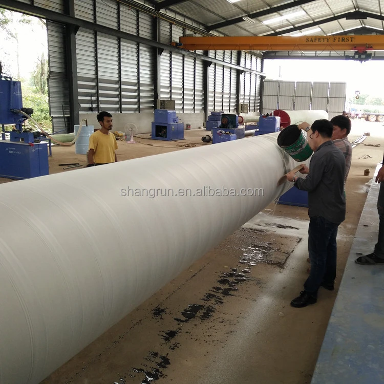 GRE GRP fiberglass composite pipe filament winding machine supplier