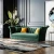 Import Green Color Modern Design Furniture Top Quality Flannelette Fabric Sofa Set Luxury Chesterfield Sofa from China