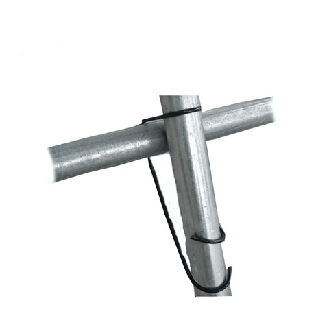 Buy Greenhouse Plastic Coated Spring Plastic Coated Steel Clip For ...