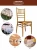 Import Guangdong metal stacking banquet chair/cheap hotel chairs /wedding chair from China