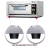 Import guangzhou yearmay manufacturing plant commercial baking electric oven from China