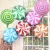 Guess Donut Theme Party Decoration Candy Bar Ice Cream Balloons Baby Shower Happy Birthday Banner Decor Kids Toys Home Supplies