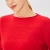 Import Guoou Knitwear 2020 New Design Women Pullover Hot sale ladies red o-neck Chilli Red Wholesale Custom Sweater from China