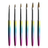 GUYO Rainbow 100% Kolinsky Acrylic Nail Brush