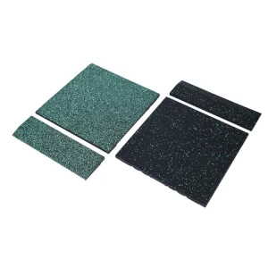 Gym flooring 20mm thickness crossfit non toxic coloured rubber gym floor mat
