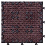 gym rubber floor mat swimming pool rubber flooring outdoor mat , driveway rubber tiles