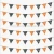 Import Halloween paper garland home bar pub decorations props ornament decal decor from China