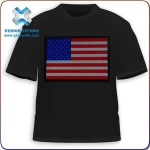 halloween Popular EL T-shirts3,china led t-shirt
