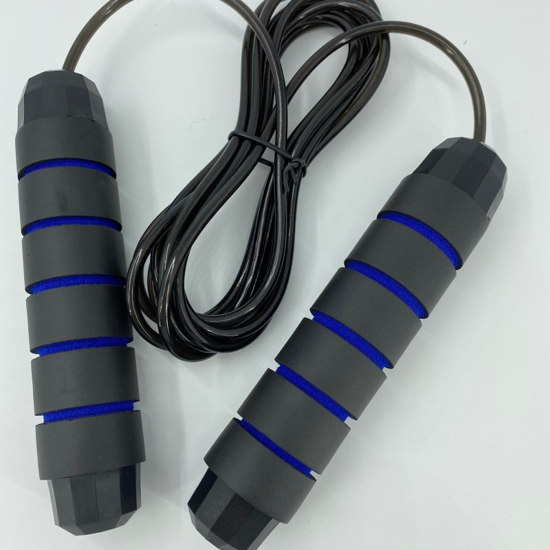 Hampool Gym Fitness Adjustable Speed Heavy Weighted Skipping Jump Rope