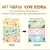 Import Han Korean facial tissue Ultra Soft Made of Cotton Only Variety packaging Soft Smooth Lint-Free  Rectangular Boxes  Extra Thick from South Korea