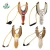 Import Hand carved kids outdoor shooting wooden pirate toy slingshot from China