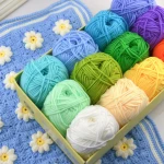 Hand knitting baby cotton yarn and other yarns of various specifications welcome customers to visit the company for negotiation