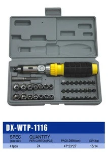 Hand Tools Type and Color Sleeve Package auto tool kit