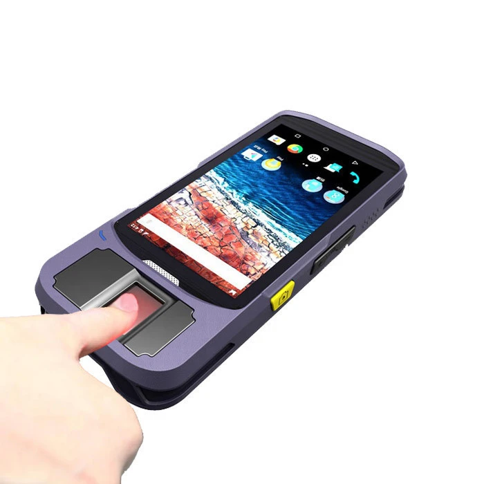 Handheld Biometric Device Security Solution with Smart Card Reader