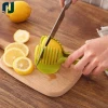Handheld Creative Kitchen Fruit And Vegetable Slicer Orange Lemon Cutter Cake Clip Multi-function Kitchen Tool