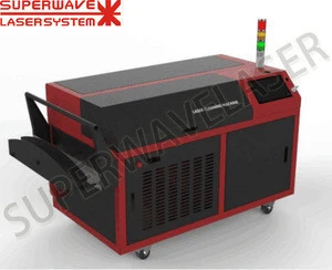 Handheld FIber Laser Rust Removal Cleaning Equipment For Sale