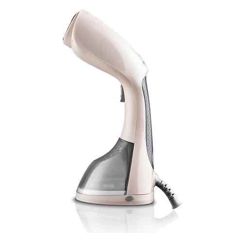 Handheld portable fabric garment steamer travel and vertical steam iron machine brush with detachable water tank