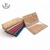 Import Handmade custom many colors cork leather business card holder for wedding gift from China