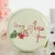 Import Handmade Factory Small Cute Round Custom Flamingo Euro Change Zip Souvenir Gifts Tinplate Pocket Holder Womens Coin Purse from China