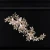 Import Handmade Flower Pattern  Very Shine Crystal Diamond Headband for Wedding Dress Accessory from China