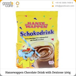 Hansewappen Chocolate Drink with Dextrose 500g