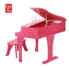 Hape musical toy mini wooden piano,baby grand piano toy