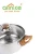 Import happy baron cookware set /super capsule bottom cookware /12pcs stainless steel cookware set from China