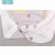 Happyflute OEM fashion organic plain white baby rompers clothes comfortable baby girl dresses
