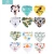 Import Happyflute Waterproof baby bandana drool bibs washable baby bib with oem services supplier in china from China