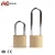 Import hardened pad lock safety brass padlock from China