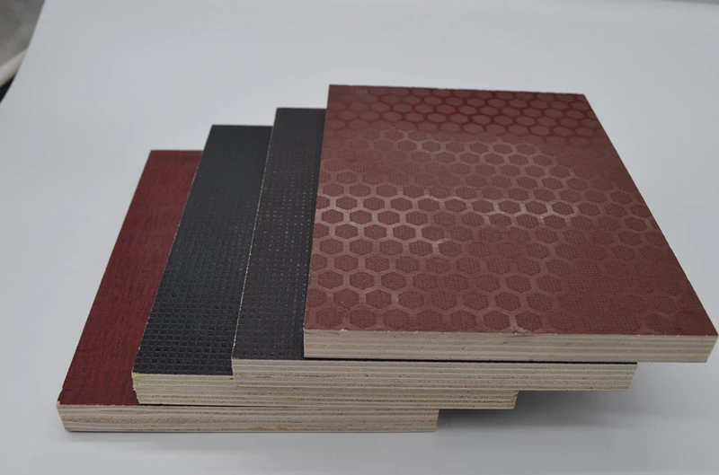 hardwood/polar/combi/birch film faced  plywood formwork