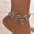 Import Hawaiian Anklets Bracelets for Women Shell Sea Turtle Rhinestone Bohemian Anklets Bracelets for Girls Beach Foot from China