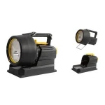 HB-33 explosion-proof portable LED searchlight handheld 12V 24V 100watt
