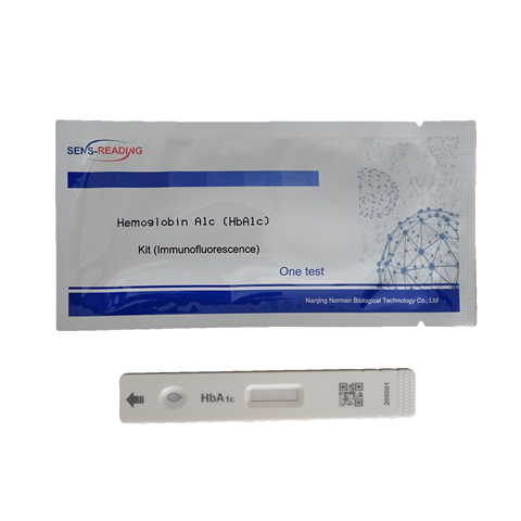 Buy Hba1c Rapid Test Kit Immunofluorescence Analyzer Clinical ...