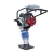 Import HCR110 gasoline tamping rammer 110KGS aluminium body petrol jack rammer single cylinder 4 stroke engine vibrating rammer from China